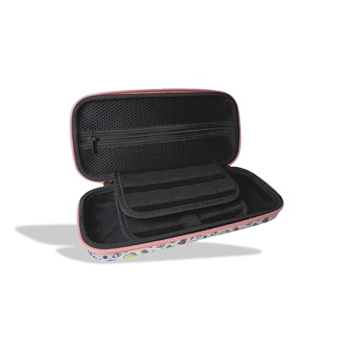 Sonix x Sanrio Carrying Case for Nintendo Switch 1, Protective Travel Case | Hello Kitty and Friends College Letters - color: Hello Kitty & Friends College Letters