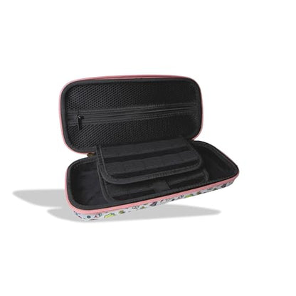Sonix x Sanrio Carrying Case for Nintendo Switch 1, Protective Travel Case | Hello Kitty and Friends College Letters - color: Hello Kitty & Friends College Letters