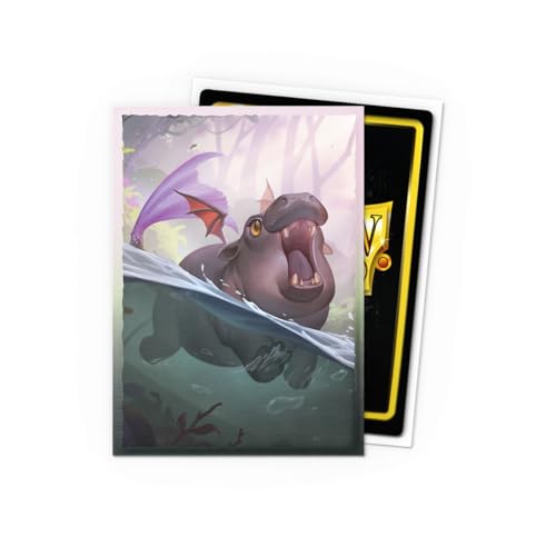 Dragon Shield | Brushed Art Sleeves | The Snortle | 100 CT - Smooth & Tough Premium TCG Sleeves | Compatible with Pokemon, Flesh & Blood, One Piece & Magic the Gathering - color: Spirit Animals: the Snortle