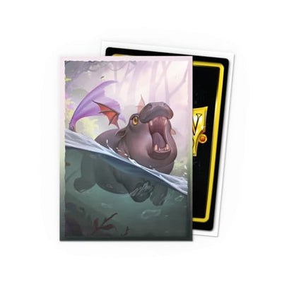 Dragon Shield | Brushed Art Sleeves | The Snortle | 100 CT - Smooth & Tough Premium TCG Sleeves | Compatible with Pokemon, Flesh & Blood, One Piece & Magic the Gathering - color: Spirit Animals: the Snortle