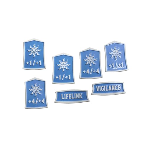 White Mana Token Set (MTG)