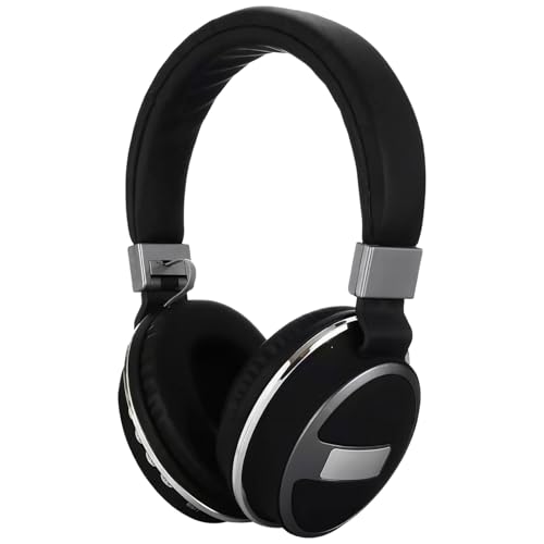 Headset Open Back Gaming Headphones Mic Wired Wireless, Foldable Design, 1.57 in / 40 Mm Driver, Pu Ear Cushions Soft, Tf Card Slot, Pc and Mobile Gaming