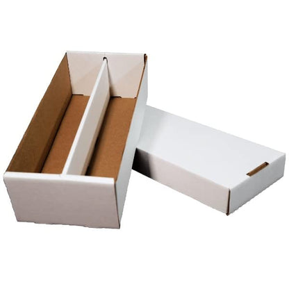 10-Pack • Shoe 1600-count Trading/Gaming Card Storage Box • Woodhaven Trading Firm Brand