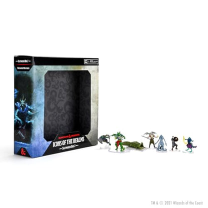 WizKids D&D Icons of The Realms: Saltmarsh: Box 2 - style: Box 2