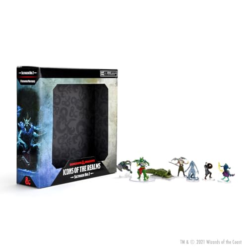 WizKids D&D Icons of The Realms: Saltmarsh: Box 2 - style: Box 2