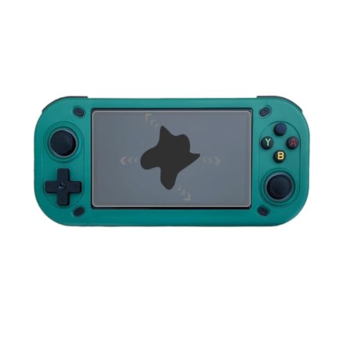 Game Console R43S Screen Tempered Glass Film 9H Anti Scratch Anti Impact Protective Cover, Handheld Game Console R43S Monitor Protector.
