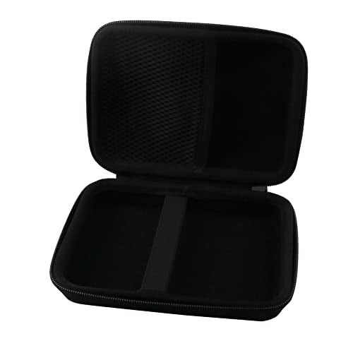 Hard Carrying Case Compatible with RF40H/RG406V/RG405V Retro Handheld Game Console (Black) - style: black