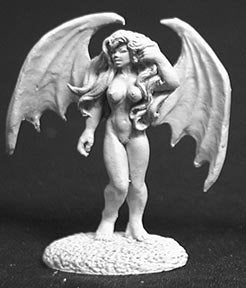 Reaper Miniatures Dark Heaven Succubus RPR 02254