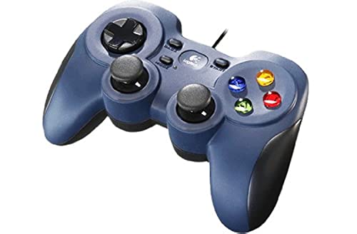 Logitech F310 - USB Plug-and-Play Video Game Controller, 10 Programmable Buttons, 8-Way D-Pad, Works with Windows XP, Vista, and 7