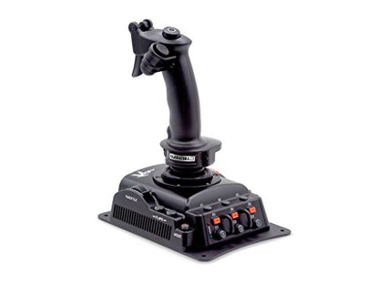 Gladiator Pro Joystick, Flight Simulator Controller Stick - PC Mac Linux