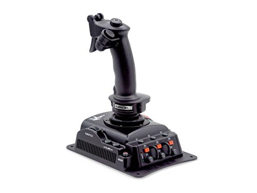 Gladiator Pro Joystick, Flight Simulator Controller Stick - PC Mac Linux