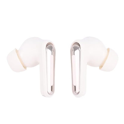 VBESTLIFE Wireless Gaming Earbuds, 2.4G Bluetooth 5.4 Dual Mode Earbuds with ENC Mic and USB C Dongle for Phone Tablet Laptop PC Game Console VR (White) - color: White