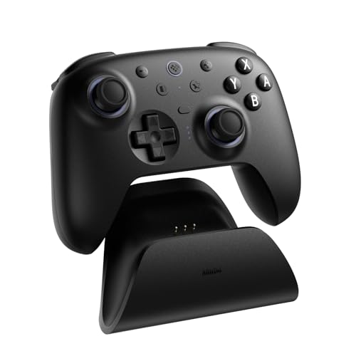 8BitDo Ultimate 2 Bluetooth Controller for Switch/Switch 2 & Windows PC, Switch Pro Controller with TMR Joysticks, Switchable Hall Effect/Tactile Triggers, Vibration and Motion Control - Black - color: Black, style: Ultimate 2 Bluetooth