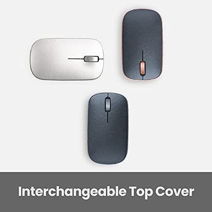 Azio Retro Classic Mouse (Maple) / RM-RCM-L-06 - color: Gunmetal, style: Maple
