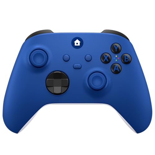 ADHLEK For Xbox Controller, Xbox One Controller- Easily Pair & Switch Between Devices,Compatible with Xbox Series X|S, Xbox One, Windows 10/11 PC - Blue - color: blue