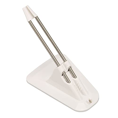 Gaming Mouse Bungee, Slim Convenient Cable Management Holder for Esports, Black ABS Material (White) - color: White