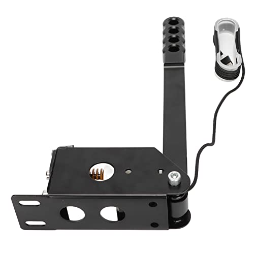USB Handbrake,64 Bit PC USB SIM Handbrake,Professional Gaming Peripherals for G25 G27 G29 T500 PC Slim Racing Games