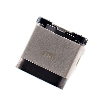 Deal4GO New USB-C Charging Port Charge Jack Replacement for Nintendo Switch Pro Wireless Controller HAC-010 Type-C Charger Socket, Silver (HAC-010USBC)