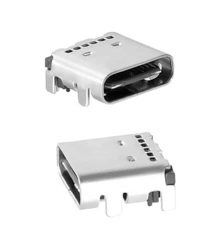 Ceozon Replacement Repair Accessories 2 Pack Type-C USB Charging Port Compatible with Steam Deck Console