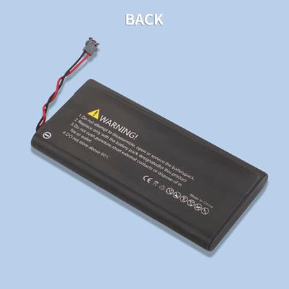 2 Pack HAC-006 Battery, Upgraded 525mAh Replacement JoyCon Battery for Nintendo Switch HAC-015 HAC-016 Left & Right Joy-Con Controller