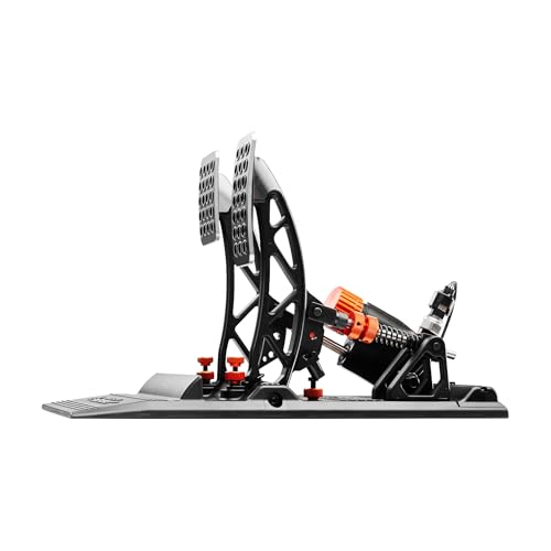 ASETEK SimSports Invicta T.H.O.R.P. II Hydraulic Sim Racing Pedals | Adjustable Brake & Throttle for a Realistic Racing Simulation in your Sim Racing Setup | PC Compatible - size: Invicta