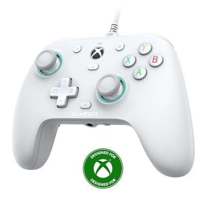 GameSir G7 SE Officially Licensed Xbox One Controller With Hall Effect Sticks for Windows 10/11, Xbox One, Xbox Series X/S, PC Gamepad with 3.5mm Earphone Port, Programmable Back Button
