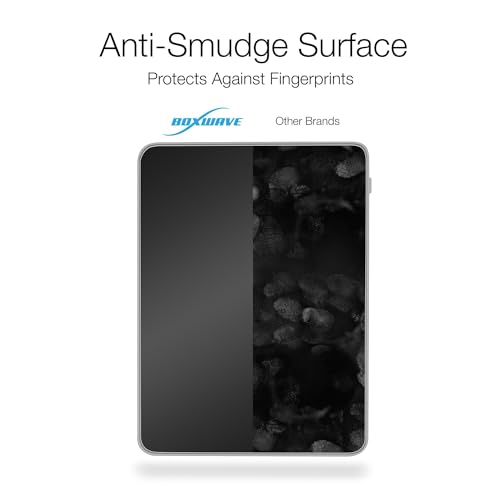 BoxWave Screen Protector Compatible with Hyperkin SupaBoy Portable Pocket Console - ClearTouch Anti-Glare ToughShield 9H (2-Pack), Anti-Glare 9H Tough Flexible Film Screen Protector