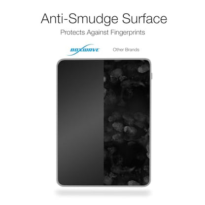 BoxWave Screen Protector Compatible with Hyperkin SupaBoy Portable Pocket Console - ClearTouch Anti-Glare ToughShield 9H (2-Pack), Anti-Glare 9H Tough Flexible Film Screen Protector