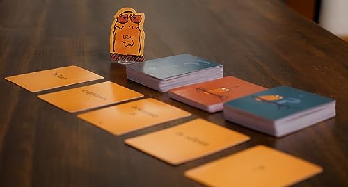 Smug Owls Card Game- Award-Winning Hilarious & Creative Riddle Party Game | Fun for the Whole Family | Easy to Learn | Kids and Adults | 8+ | 15-20 min | 3-15 Players