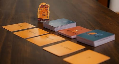 Smug Owls Card Game- Award-Winning Hilarious & Creative Riddle Party Game | Fun for the Whole Family | Easy to Learn | Kids and Adults | 8+ | 15-20 min | 3-15 Players