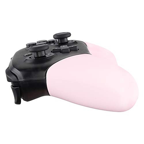 eXtremeRate Cherry Blossoms Pink Replacement Handle Grips for Nintendo Switch Pro Controller, DIY Custom Hand Grip Shell for Nintendo Switch Pro - Controller NOT Included - color: Cherry Blossoms Pink