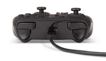 PowerA Enhanced Wireless Controller for Nintendo Switch/Switch 2 / Switch Lite/OLED Model - Black - Gamepad, game controller, Officially Licensed - color: Black