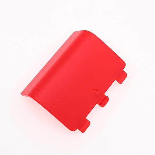 Back Battery Lid Door Pack Shell Cover Replacement Repair for Xbox Series X S Controller Protective Case (red) - color: red
