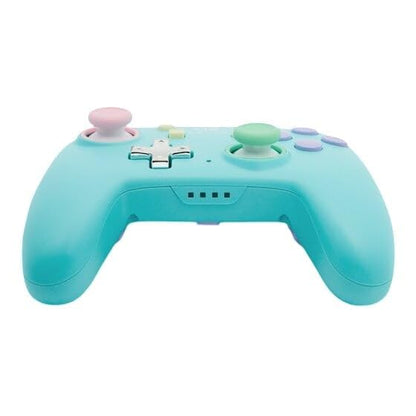 PowerA Nano Enhanced Wireless Controller for Nintendo Switch - Spring Dream, Compact, Smaller, Portable - color: Spring Dream