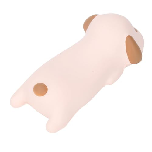 Cute Wrist Rest, PU Ergonomic Keyboard Wrist Rest, Cute Animal Pad Wrist Support for Office, Kawaii Office Supplies, Cartoon Design, Multi Functional (Long Eared Dog) - size: Long Eared Dog