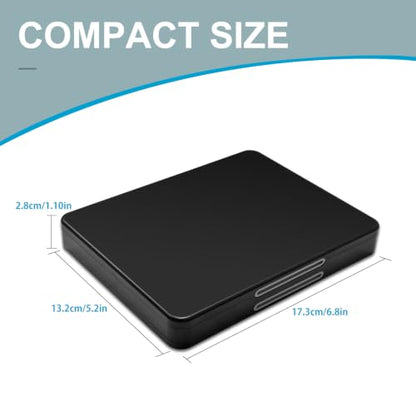 ONETIAOLONG Switch Game Case Holder for Switch 2 & OLED & Lite with 64 Cartridge Slots and 64 Micro SD Card Storage with Magnetic Closure,Protective Hard Shell for Easy carrying (Black, 64-slots) - size: 64-slots
