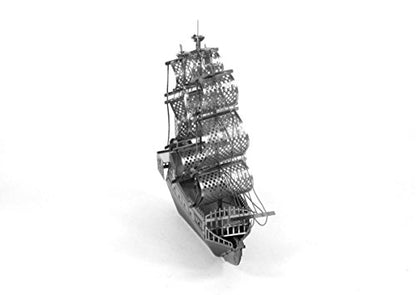 MetalEarth 3D Metal Model - Black Pearl Pirate Ship