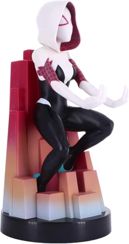 Exquisite Gaming Marvel Spider-Gwen Controller Holder & Phone Stand, Device Display Figure