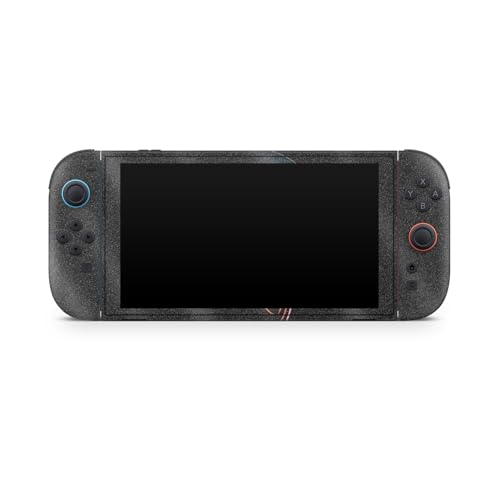 Glossy Glitter Gaming Skin Compatible with Nintendo Switch 2 Console Only - Space Adventure - Premium 3M Vinyl Protective Wrap Decal Cover - Easy to Apply | Crafted in The USA by MightySkins - color: Space Adventure, size: Switch 2 Console Skin Only, styl