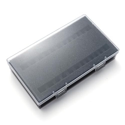 1:64 1:87 Miniature Figure Box Protection Box, Impact Resistant, Pre Grooved Foam Layer Show Case, Action Figure Container
