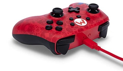 PowerA Enhanced Wireless Controller for Nintendo Switch - Here We Go Mario, Nintendo Switch - OLED Model, Nintendo Switch Lite, Gamepad, game controller, Bluetooth controller (Amazon Exclusive) - color: Here We Go Mario