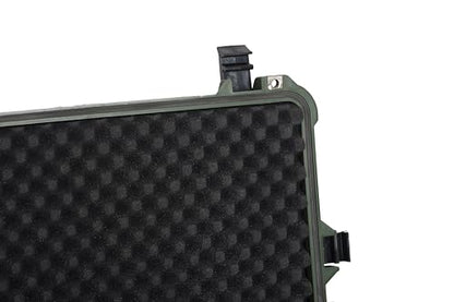MEIJIA All Weather IP67 Waterproof Hard Camera Case,Hard Protective Case,Hard Case with Customizable Foam,Fit Use of Drones,Camera,Equipments,Pistols(Green,20.62 x16.85x8.11inches) - color: Green, size: 20.62 x16.85x8.11inches