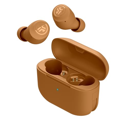 JLab, Go Air Pop+ Tones, True Wireless Earbuds, Bluetooth Earbuds with Microphone, Dual Connect, EQ3 Sound, 7572 W - color: D-7572 W, style: Tones+