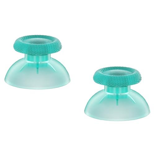 eXtremeRate Emerald Green Replacement Thumbsticks for PS5 Controller, Custom Analog Stick Joystick for PS4 Controller Universal - color: Emerald Green