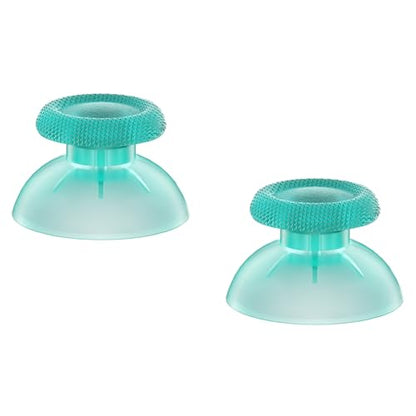 eXtremeRate Emerald Green Replacement Thumbsticks for PS5 Controller, Custom Analog Stick Joystick for PS4 Controller Universal - color: Emerald Green