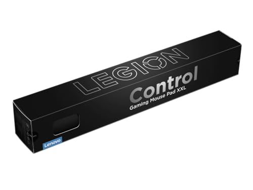 Legion Control Gaming Mouse Pad XXL (Black) - color: Black, size: 15.7L x 35.4W inches, style: Legion | Control