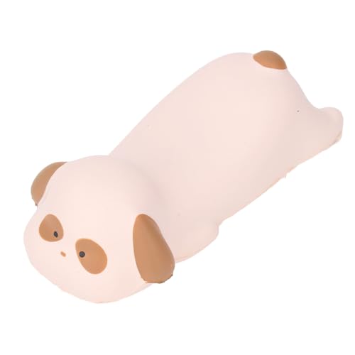 Cute Wrist Rest, PU Ergonomic Keyboard Wrist Rest, Cute Animal Pad Wrist Support for Office, Kawaii Office Supplies, Cartoon Design, Multi Functional (Long Eared Dog) - size: Long Eared Dog