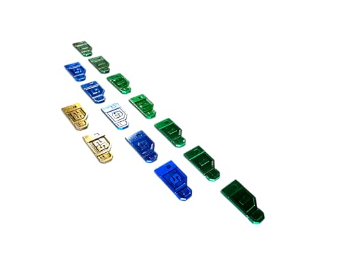 Space Coins Booster Pack | Upgrade Accessory Pack for Drop Drive Board Game by Phase Shift Games
