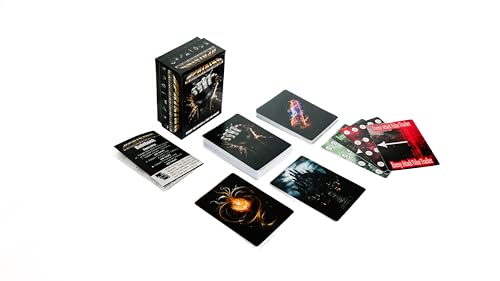 Uprising - The Cooperative Strategy Card Game! 2-4 Players - Ages 13+. Great for Family Game Night. Game for Adults and Teens.