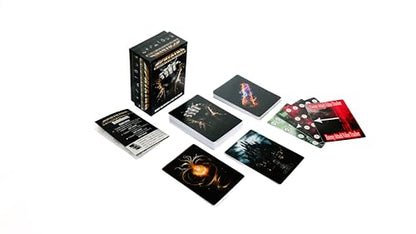 Uprising - The Cooperative Strategy Card Game! 2-4 Players - Ages 13+. Great for Family Game Night. Game for Adults and Teens.
